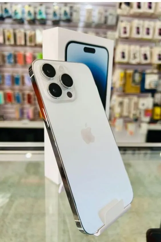 Apple iphone 14 pro max blanc à dakar