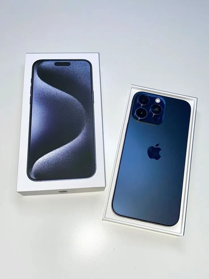 Apple iphone 15 pro max bleu à dakar