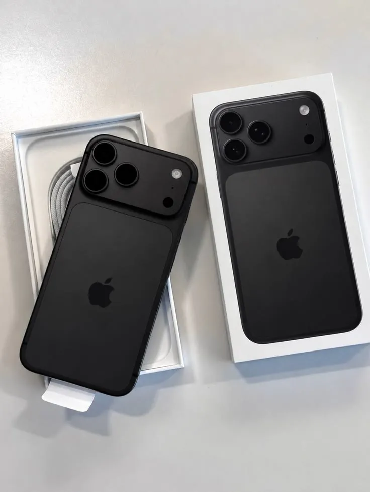 Apple iphone 18 pro max Noir à dakar