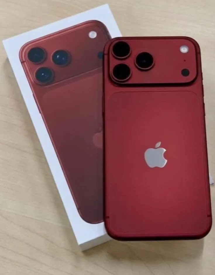 Apple iphone 18 pro max rouge cerise à dakar