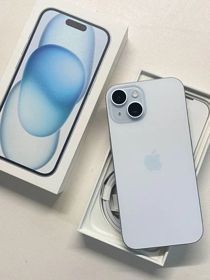 Apple iphone 15 plus bleu à dakar