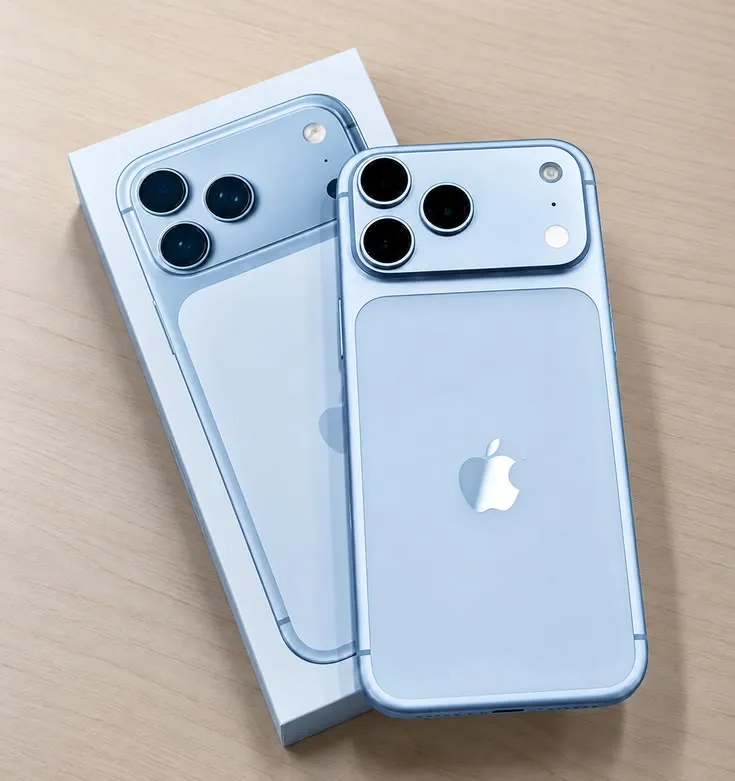 Apple iphone 18 pro max bleu ciel à dakar