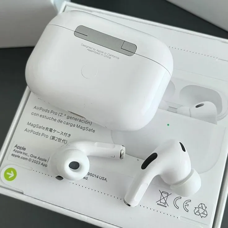Apple Ecouteurs Airpods pro 2 blanc