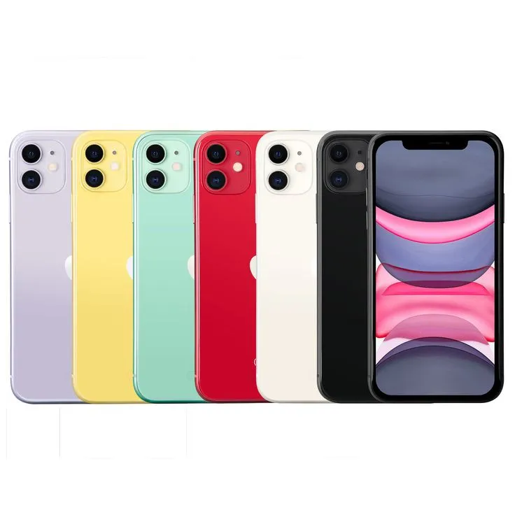 Apple iphone 11 simple toutes les couleurs sont disponibles à dakar