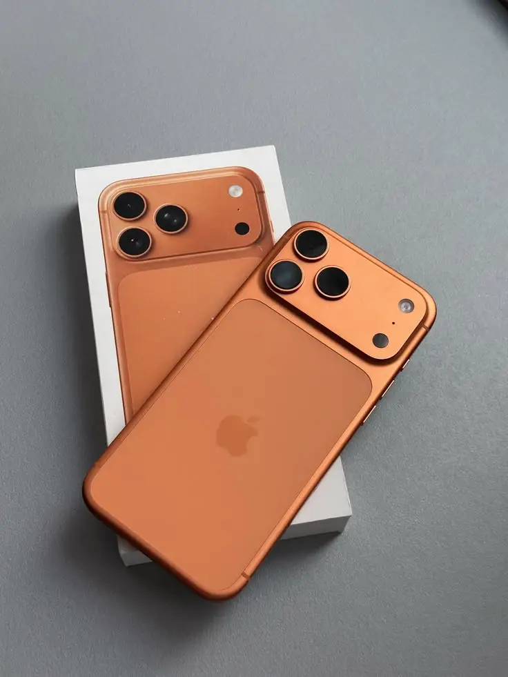 Apple iphone 17 pro orange à dakar