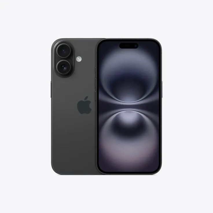 Apple iphone 16 plus noir à dakar