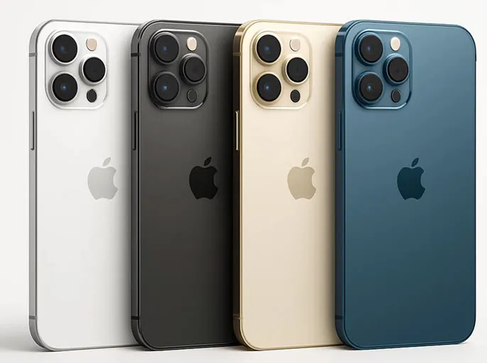 Apple iphone 12 pro toutes les couleurs sont disponibles à dakar