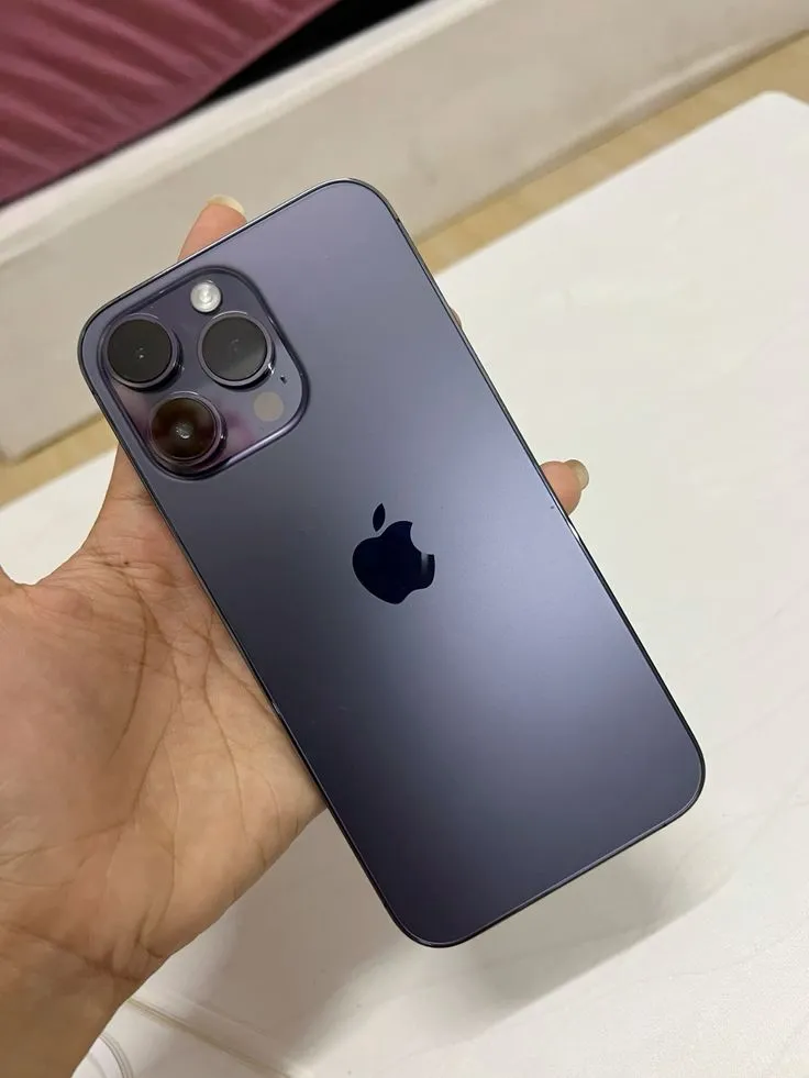 Apple iphone 14 pro max noir à dakar