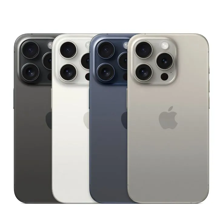 Apple iphone 15 pro max toutes les couleurs disponibles à dakar
