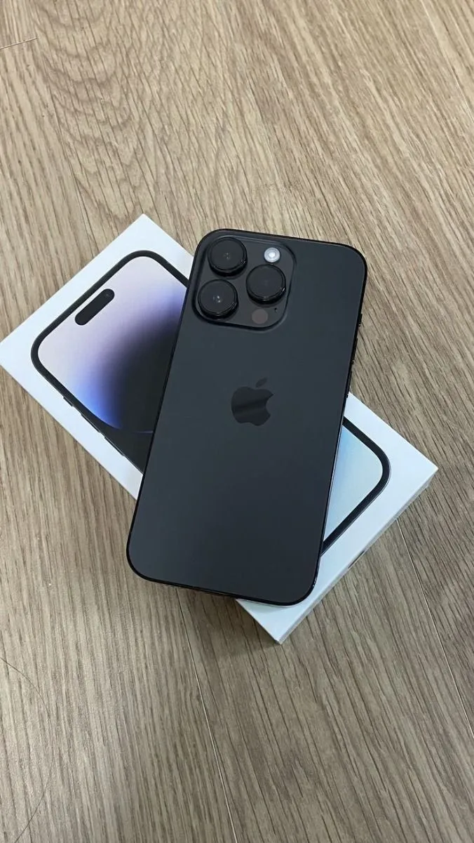 Apple iphone 14 pro noir à dakar