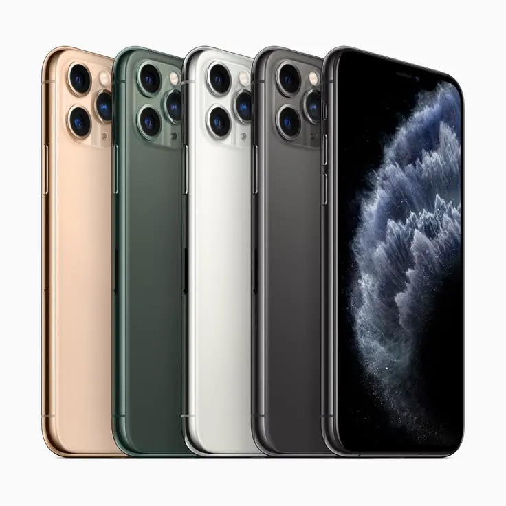 Apple iphone 11 pro toutes les couleurs sont disponibles à Dakar
