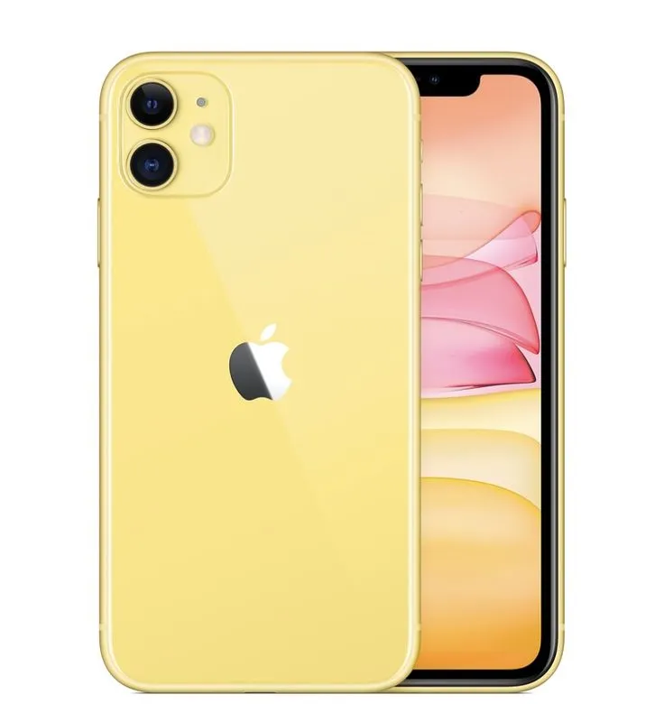 Apple iphone 11 simple jaune à dakar
