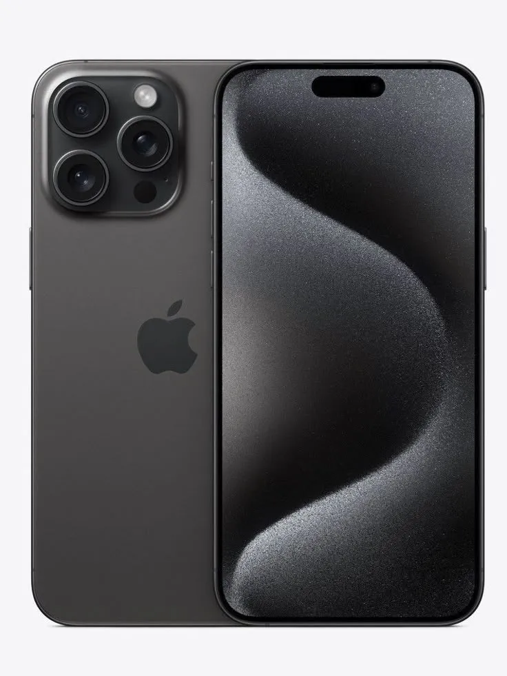Apple iphone 15 pro noir sideral à dakar