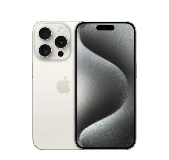 Apple iphone 15 pro blanc à dakar