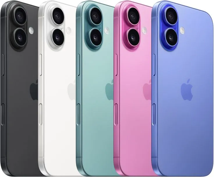 Apple iphone 16 toutes les couleurs sont disponibles à dakar