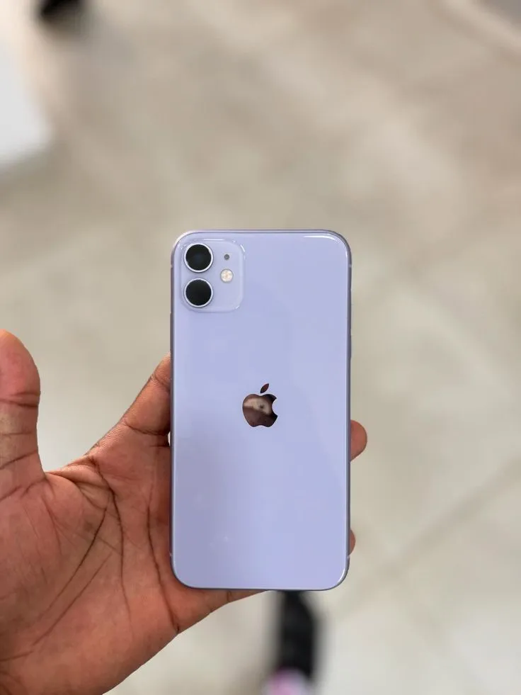 Apple iphone 11 simple mauve à dakar