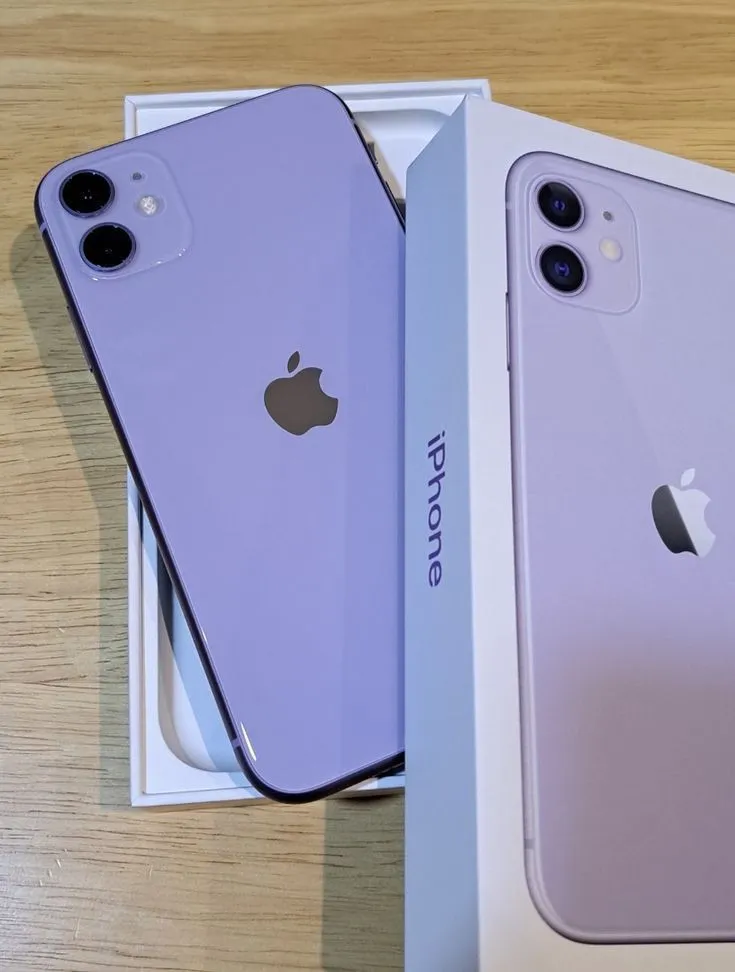 Apple iphone 11 simple mauve à dakar