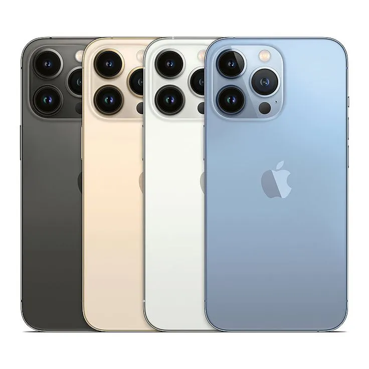 Apple iphone 13 pro doree à dakar