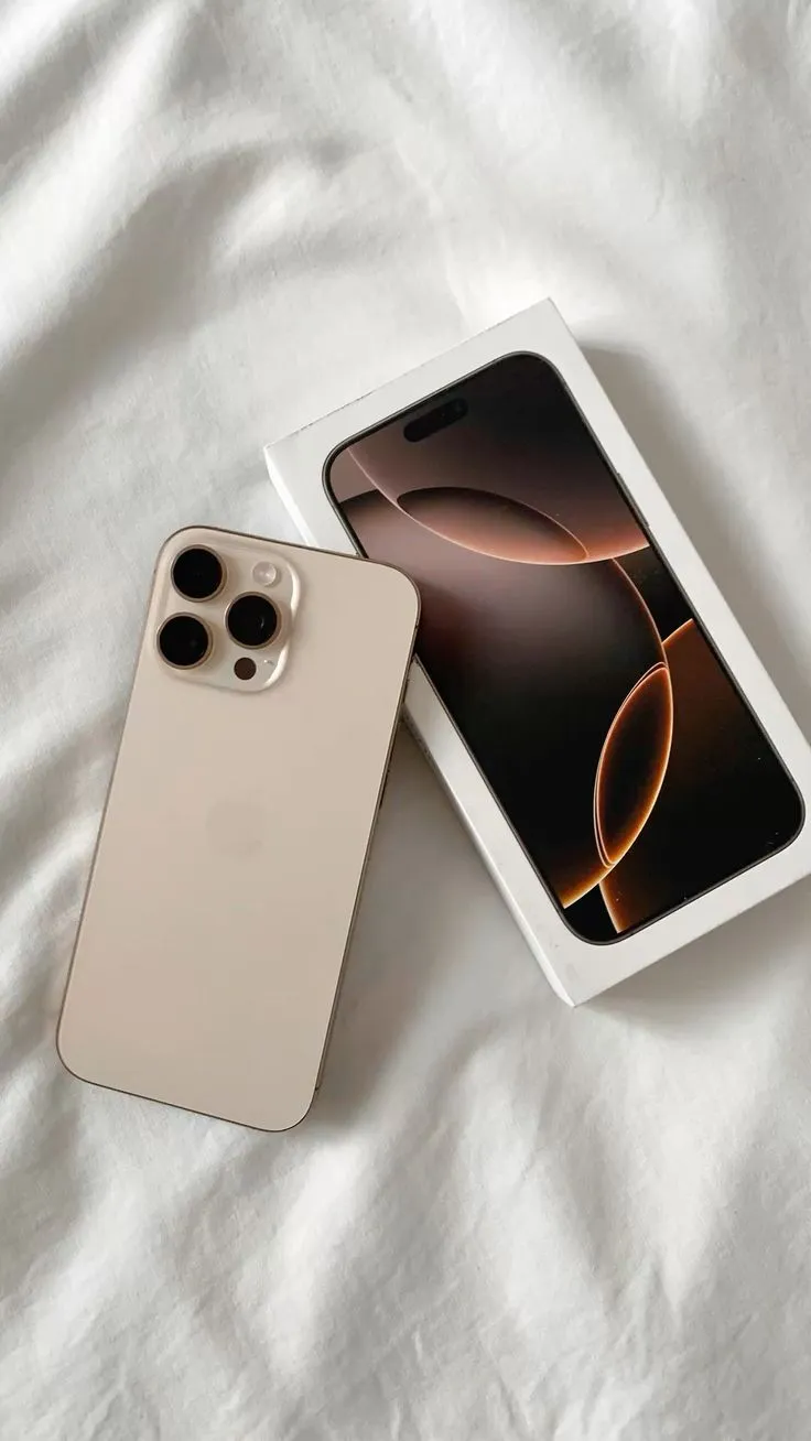 Apple iphone 16 pro max gris à dakar