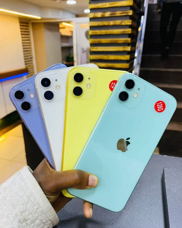Apple iphone 11 simple jaune à dakar