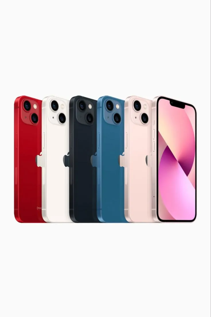 Apple iphone 13 simple toutes les couleurs sont disponible à dakar