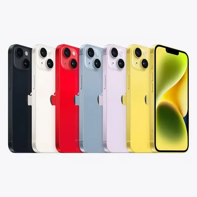 Apple iphone 14 simple toutes les couleurs disponibles à dakar