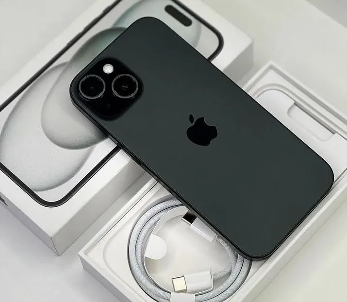 Apple iphone 15 plus noir à dakar