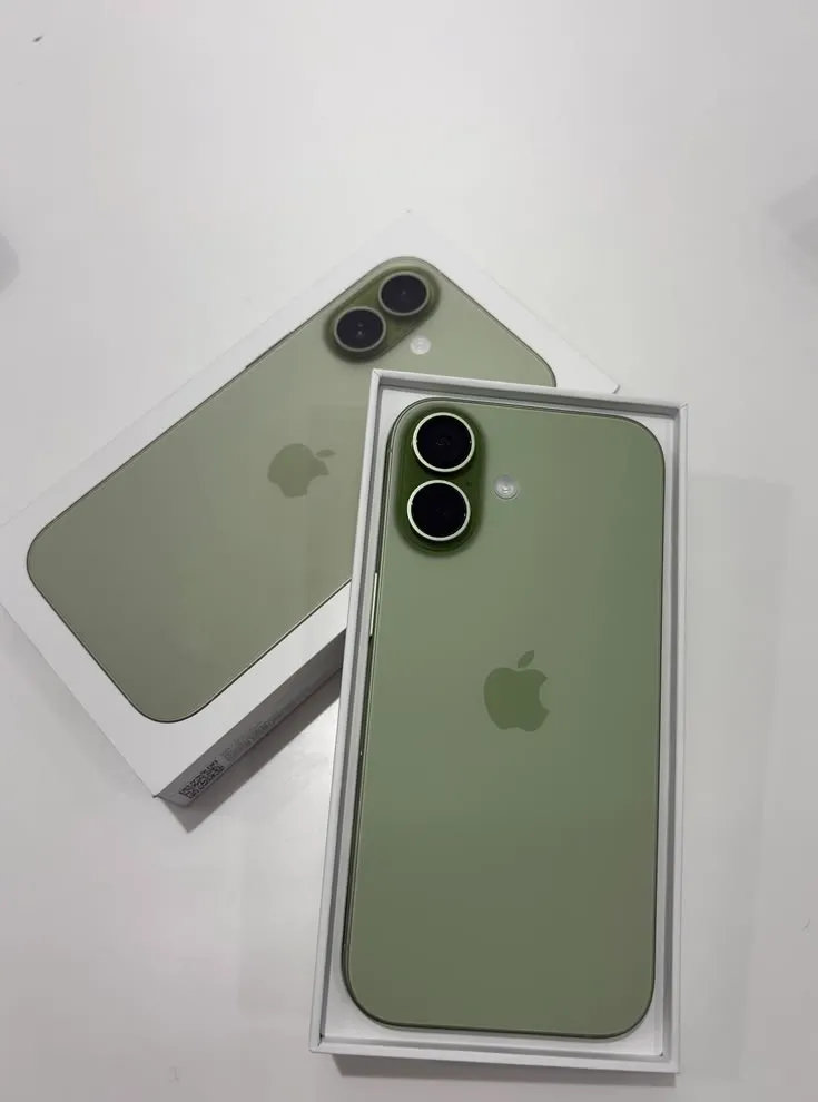 Apple iphone 16 plus vert à dakar