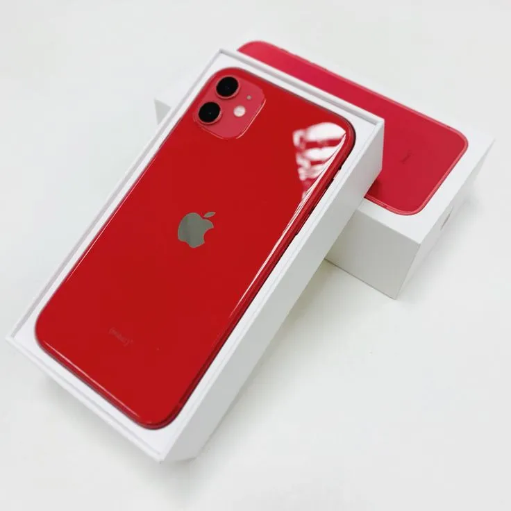 Apple iphone 11 simple rouge à dakar