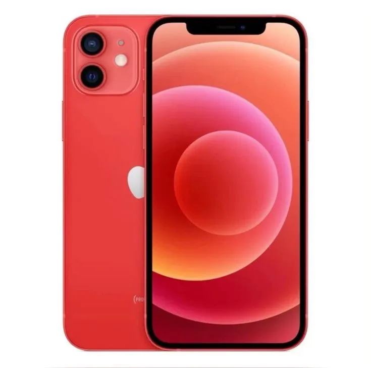 Apple iphone 12 simple rouge à dakar