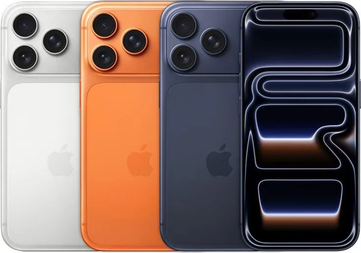 Apple iphone 17 pro max toutes les couleurs disponibles à dakar