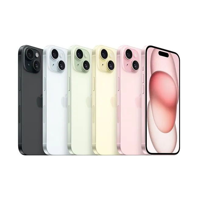Apple iphone 15 plus toutes les couleurs sont disponibles à dakar